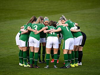 Ireland's World Cup qualifier...